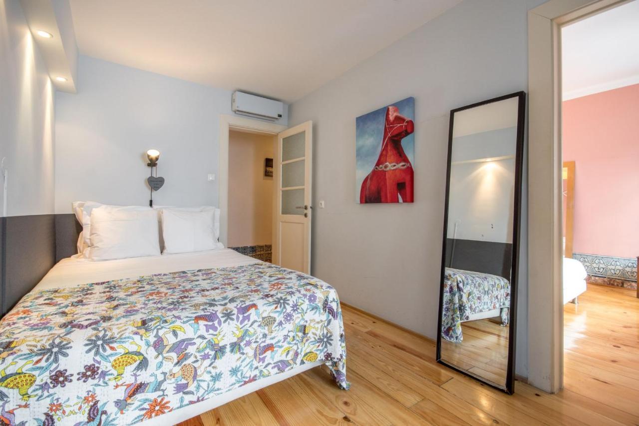 Lisbon Heart Apartments - Blue Apartment By Lovelystay ภายนอก รูปภาพ